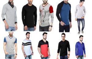 Significance of Having Full Sleeve T-Shirts for Men in Your Collection