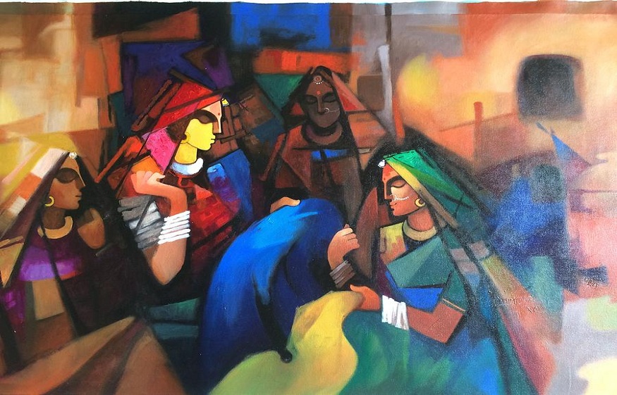 Create Motivating Office Spaces with these Paintings