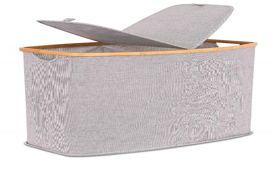 How to Create a Laundry Basket Using Fabrics